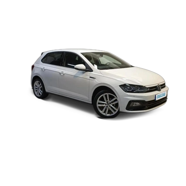 Renting Volkswagen Polo 1.0 TSI R-Line 85kW Blanco