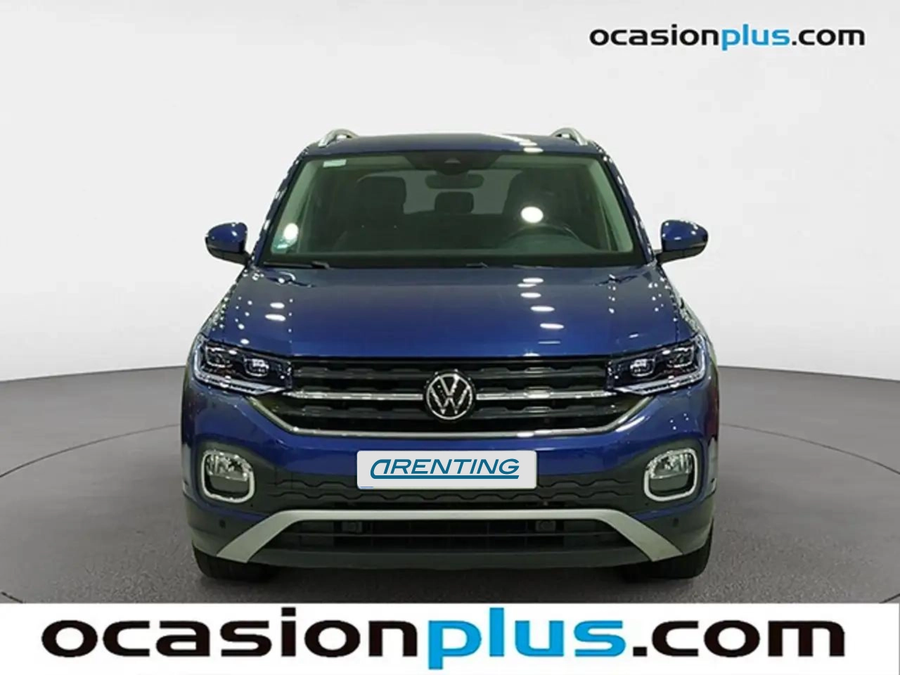 Renting Volkswagen T-Cross 1.0 TSI Sport DSG7 81kW Azul 1