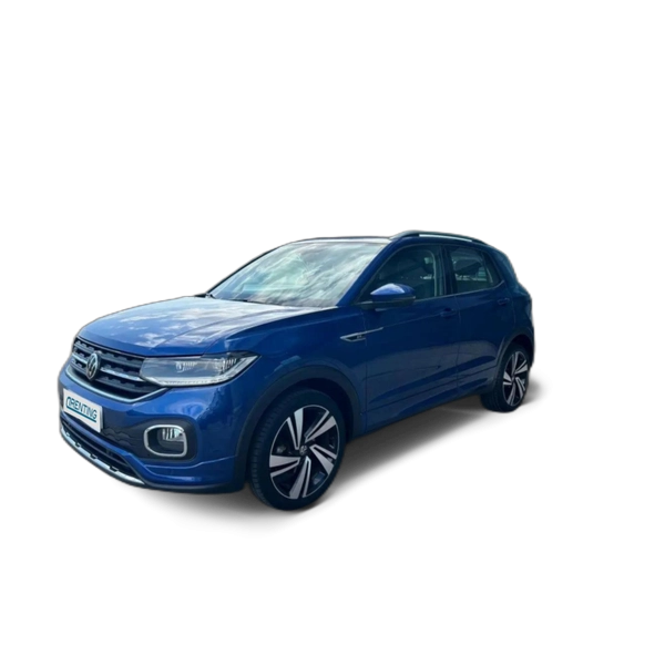 Renting Volkswagen T-Cross 1.0 TSI Sport DSG7 81kW Azul 1 1