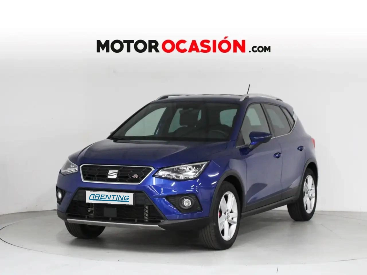 Renting SEAT Arona 1.0 TSI S&S FR DSG7 110 Azul