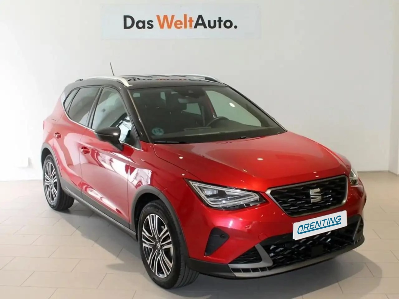 Renting SEAT Arona 1.0 TSI S&S FR XM 110 Rojo 2