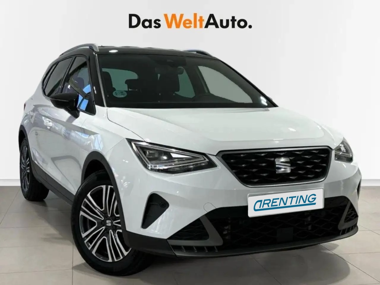 Renting SEAT Arona 1.0 TSI S&S FR XM 110 Blanco 1 1