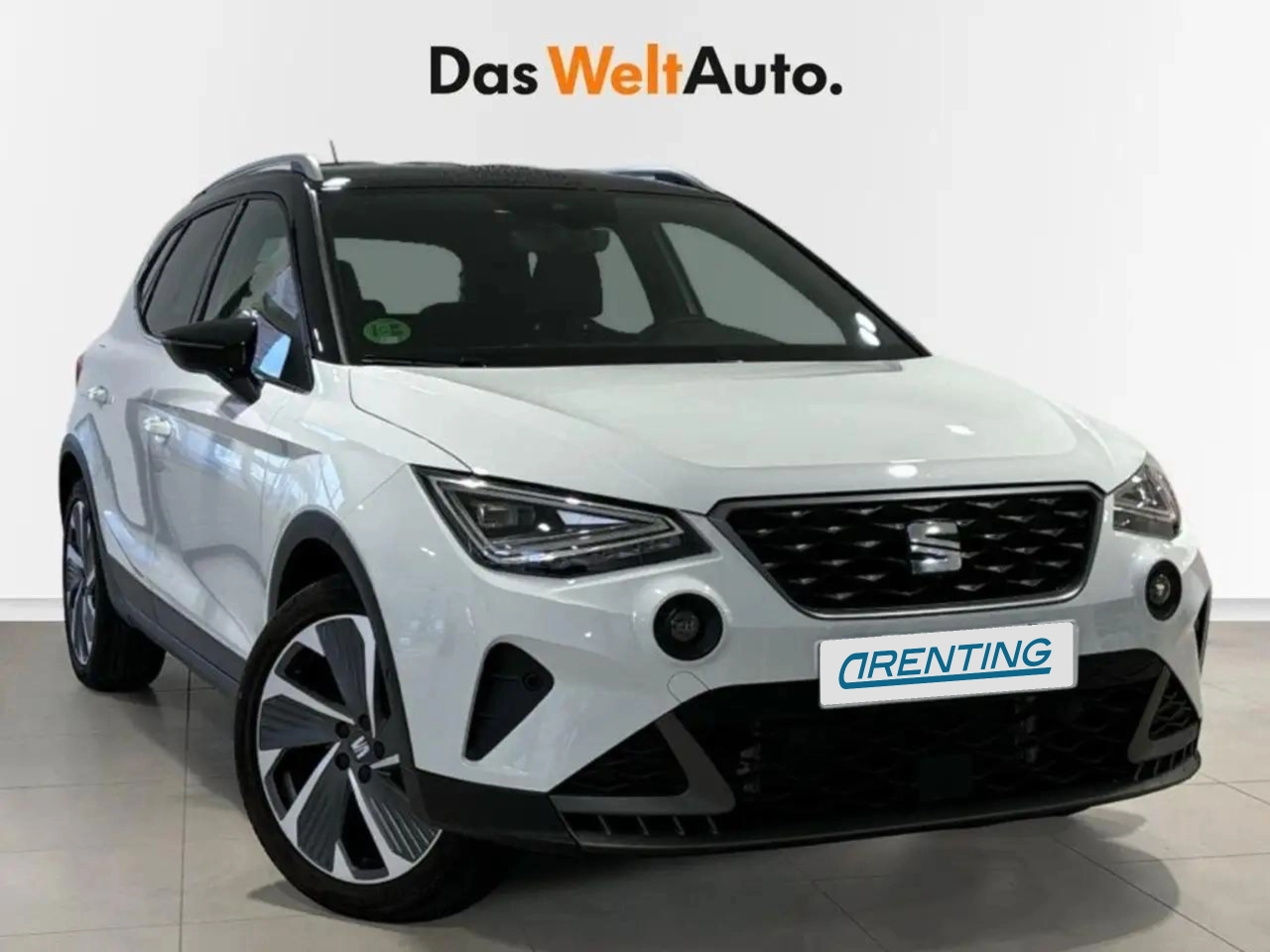 Renting SEAT Arona 1.0 TSI S&S FR XM 110 Blanco 1