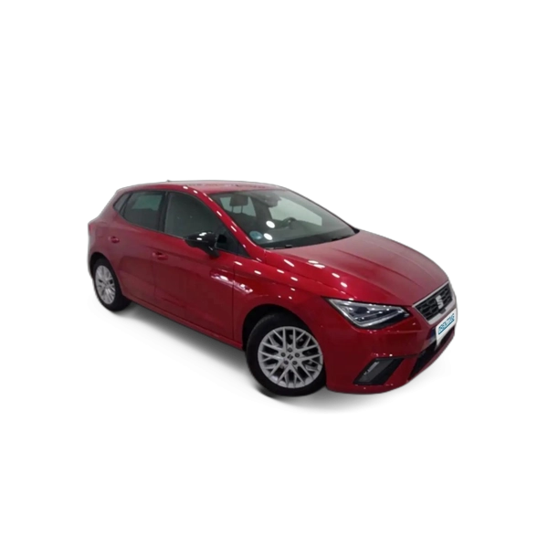 Renting SEAT Ibiza 1.0 TSI S&S FR XS 110 Rojo 3