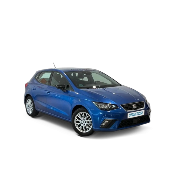 Renting SEAT Ibiza 1.0 TSI S&S FR XS 110 Azul 1