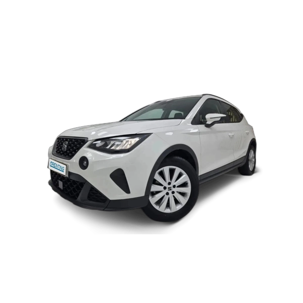 Renting SEAT Arona 1.0 TSI S&S Reference 95 Blanco