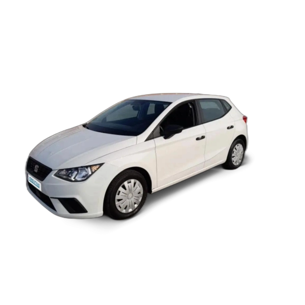 Renting SEAT Ibiza 1.0 TSI S&S Reference Plus 95 Blanco 1