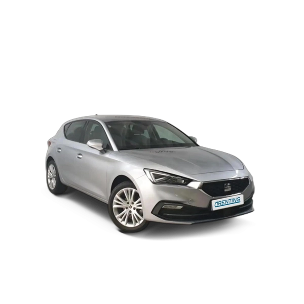 Renting SEAT Leon 1.0 TSI S&S Style 110 Plateado