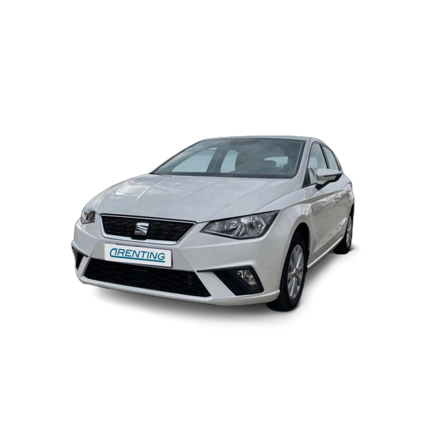 Renting SEAT Ibiza 1.0 TSI S&S Style 115 Blanco