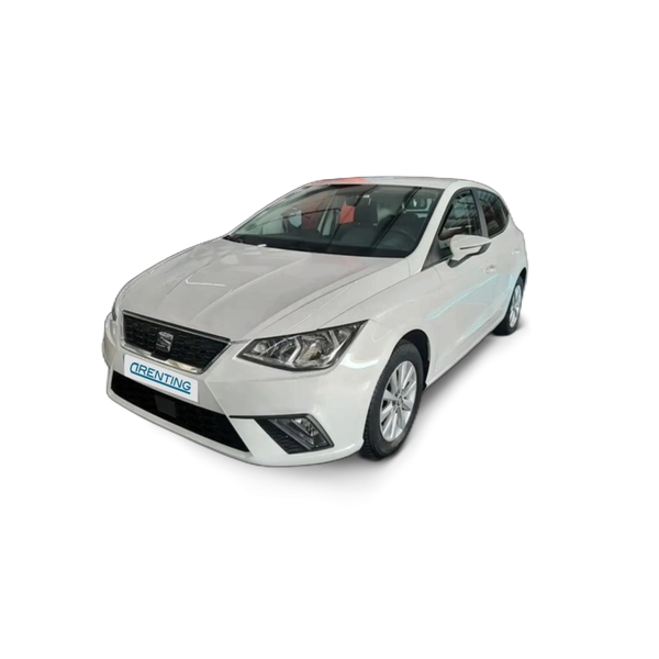 Renting SEAT Ibiza 1.0 TSI S&S Style 95 Blanco 1