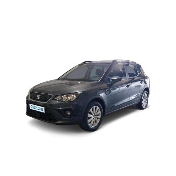 Renting SEAT Arona 1.0 TSI S&S Style DSG7 110 Gris 1