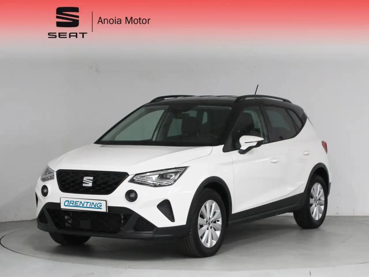 Renting SEAT Arona 1.0 TSI S&S Style XM 110 Blanco 2 1