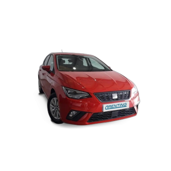 Renting SEAT Ibiza 1.0 TSI S&S Style XM 110 Rojo 2