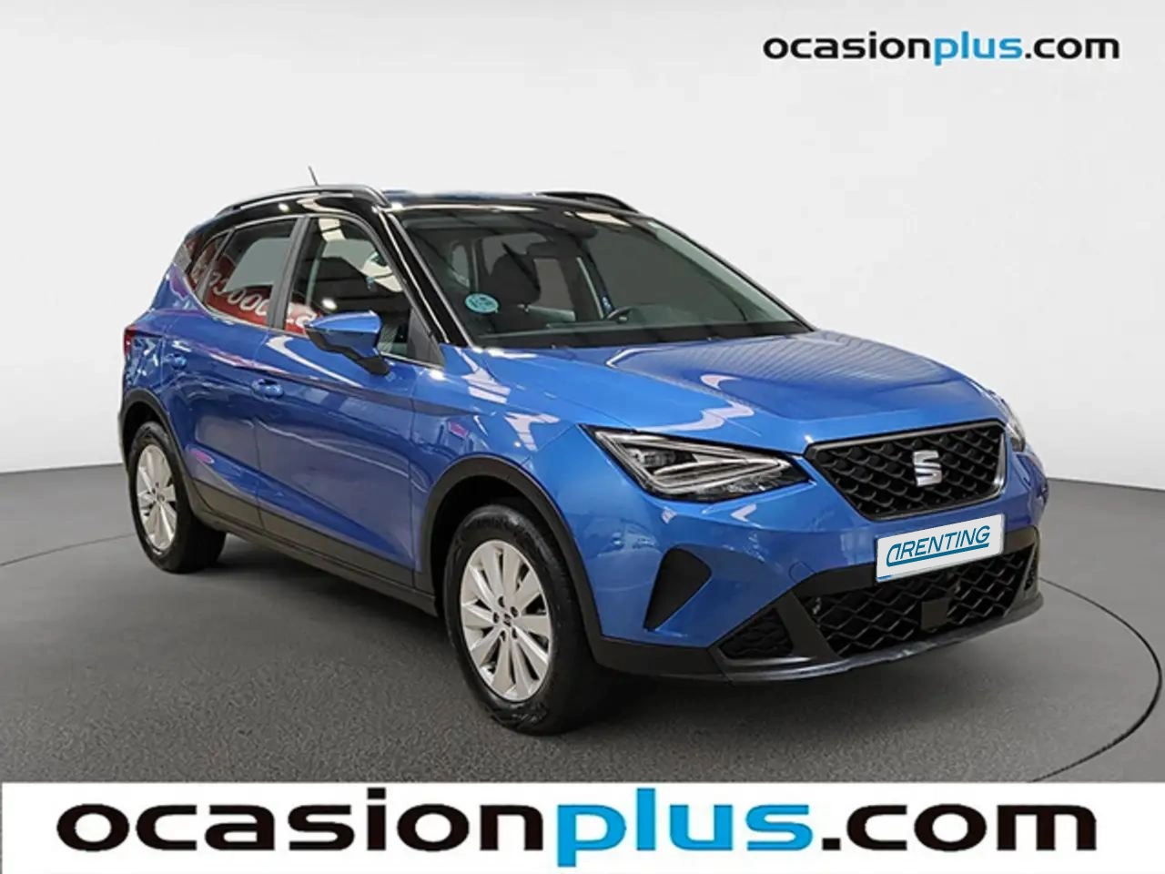 Renting SEAT Arona 1.0 TSI S&S Style XM 110 Azul 4