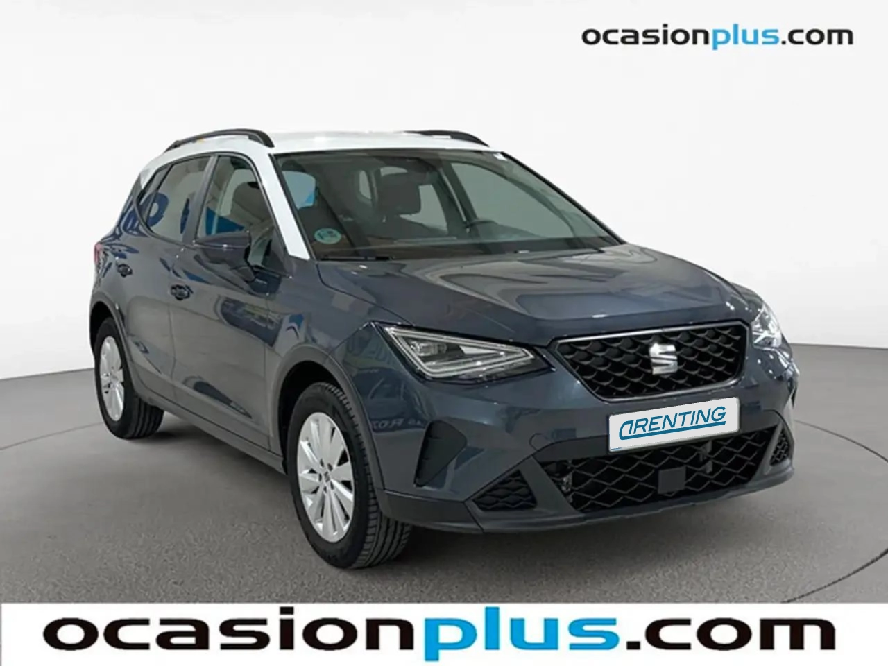 Renting SEAT Arona 1.0 TSI S&S Style XM 110 Gris 8