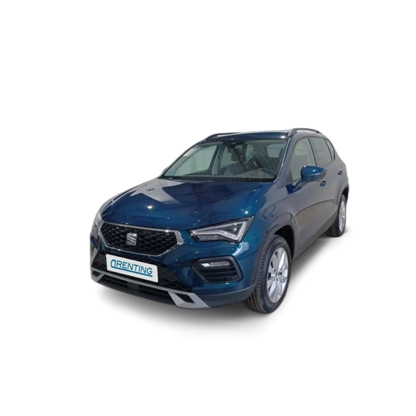 Renting SEAT Ateca 1.0 TSI S&S Style XM Azul 3