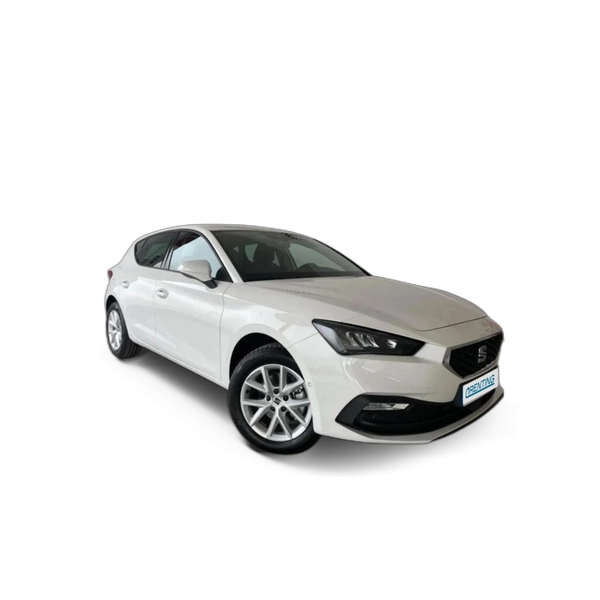 Renting SEAT Leon 1.0 TSI S&S Style XS 110 Blanco 2