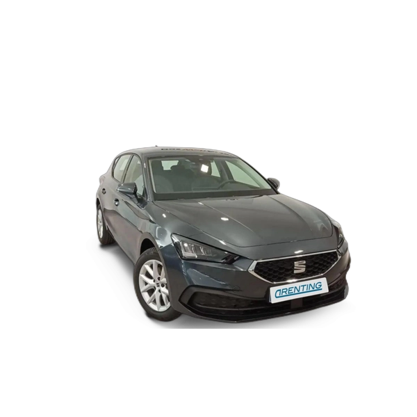 Renting SEAT Leon 1.0 TSI S&S Style XS 110 Gris 1