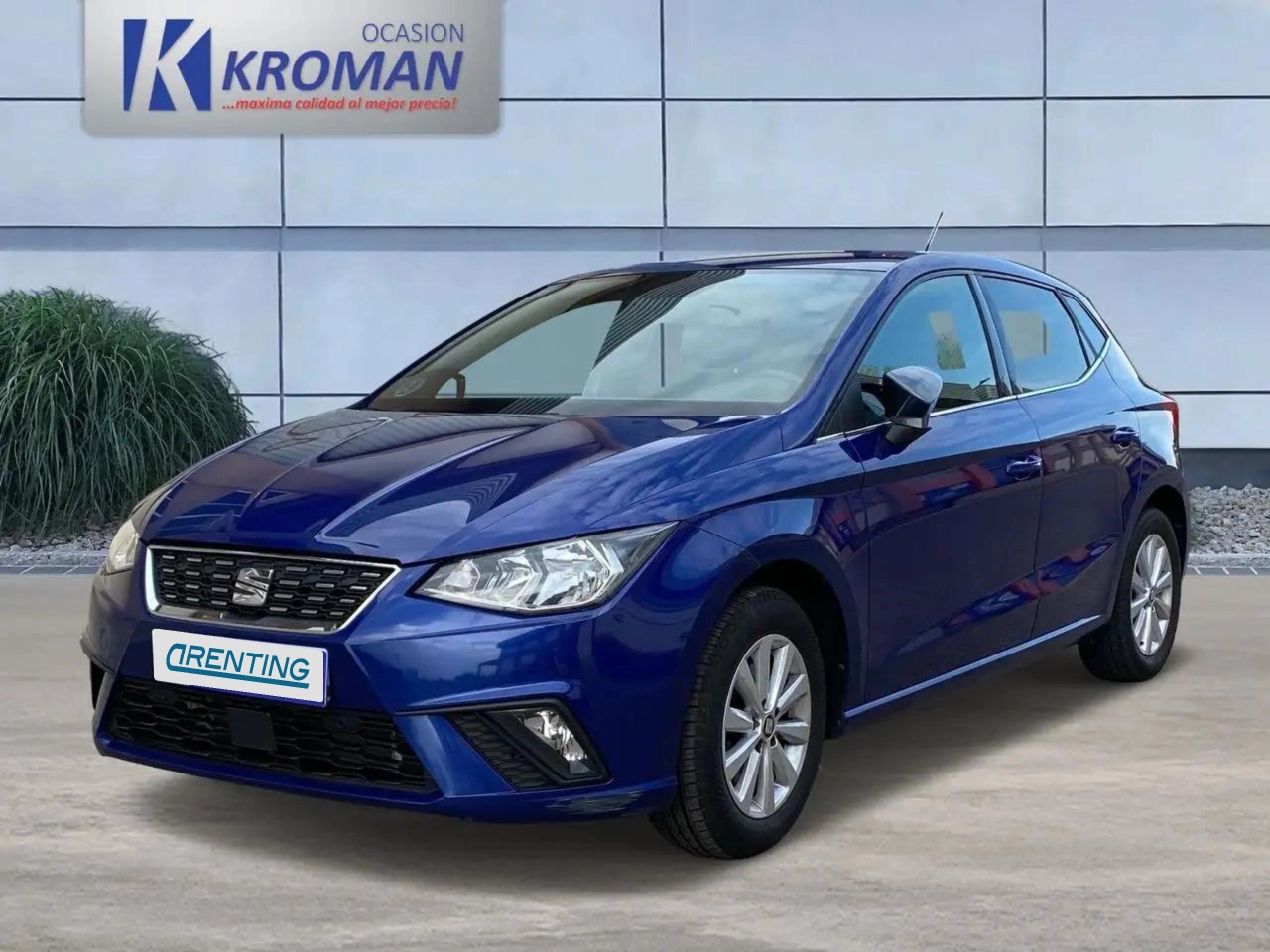 Renting SEAT Ibiza 1.0 TSI S&S Xcellence 115 Azul