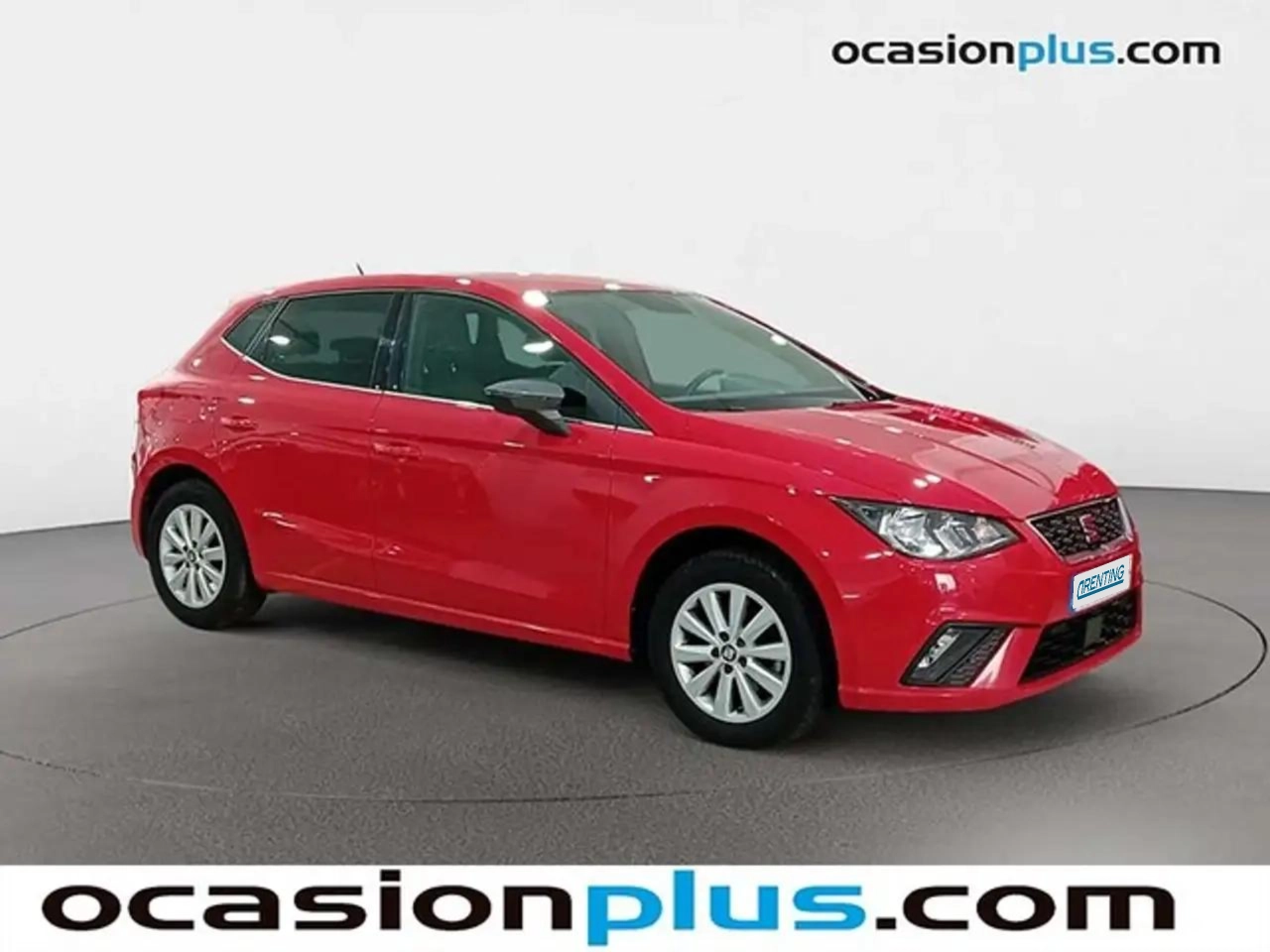 Renting SEAT Ibiza 1.0 TSI S&S Xcellence DSG7 110 Rojo 1 3