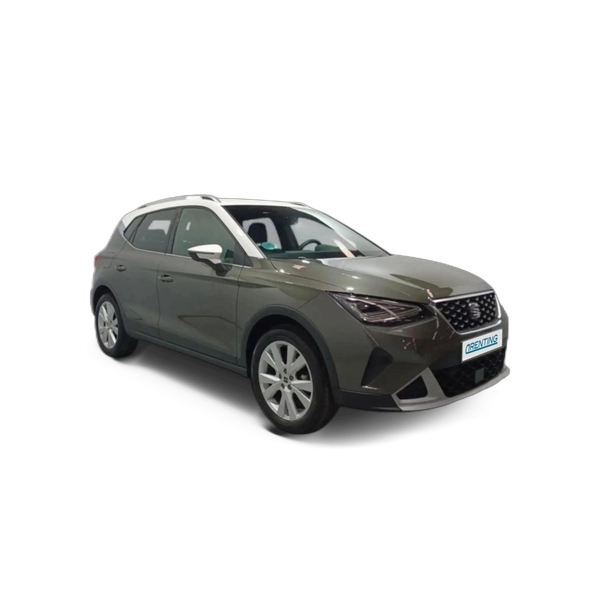 Renting SEAT Arona 1.0 TSI S&S Xperience DSG7 XS 110 Gris