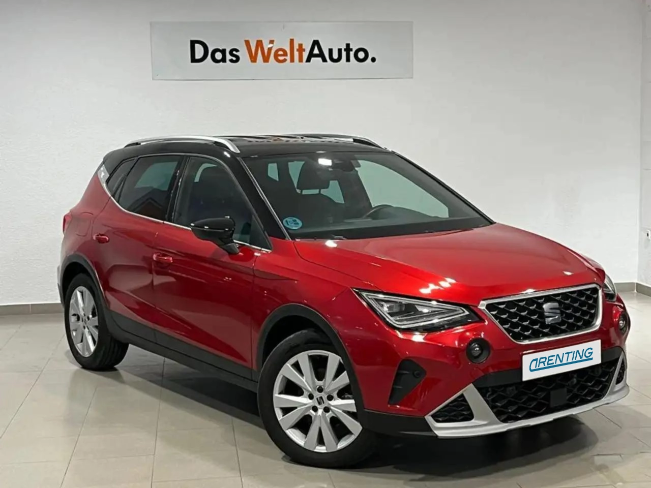 Renting SEAT Arona 1.0 TSI S&S Xperience DSG7 XS 110 Rojo 3