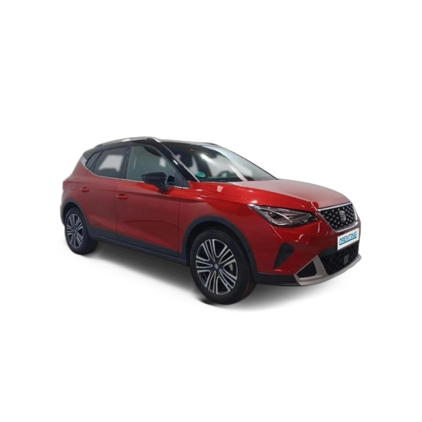 Renting SEAT Arona 1.0 TSI S&S Xperience XS 110 Rojo