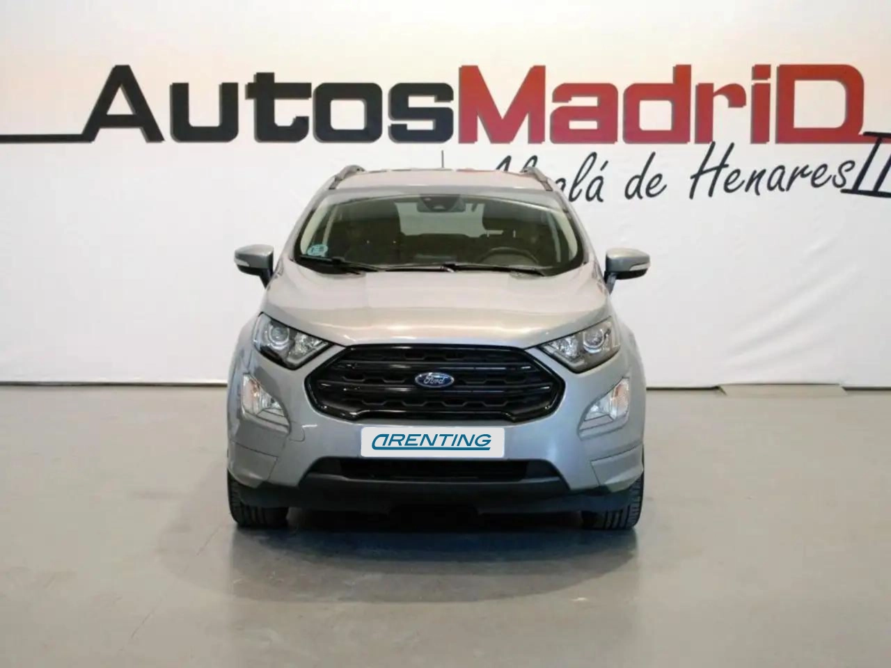 Renting Ford EcoSport 1.0T EcoBoost 92kW (125CV) S&S ST Line Gris