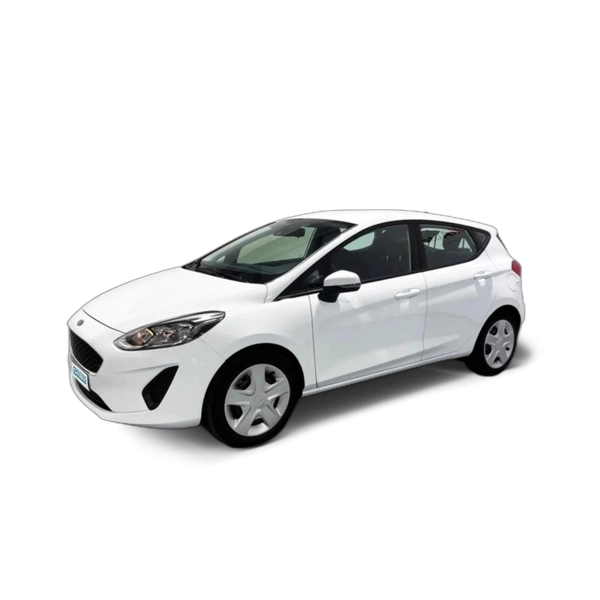 Renting Ford Fiesta 1.1 Ti-VCT Trend Blanco 3 1