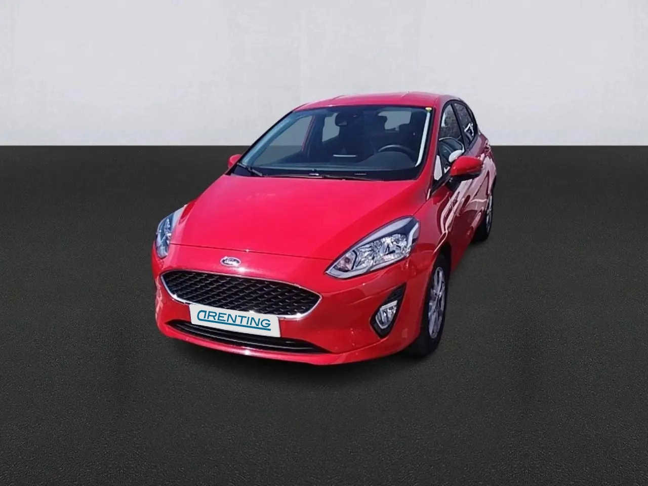 Renting Ford Fiesta 1.1 Ti-VCT Trend Rojo