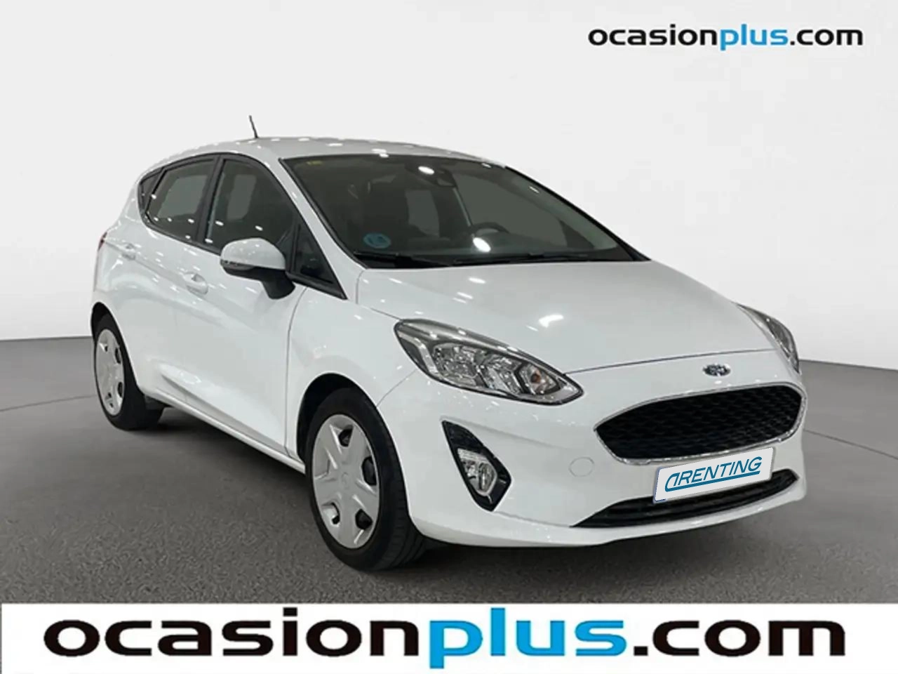 Renting Ford Fiesta 1.1 Ti-VCT Trend Blanco 8