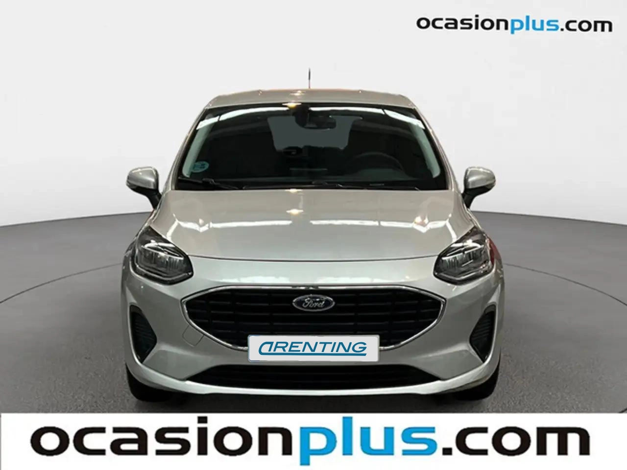 Renting Ford Fiesta 1.1 Ti-VCT Trend Plateado 2