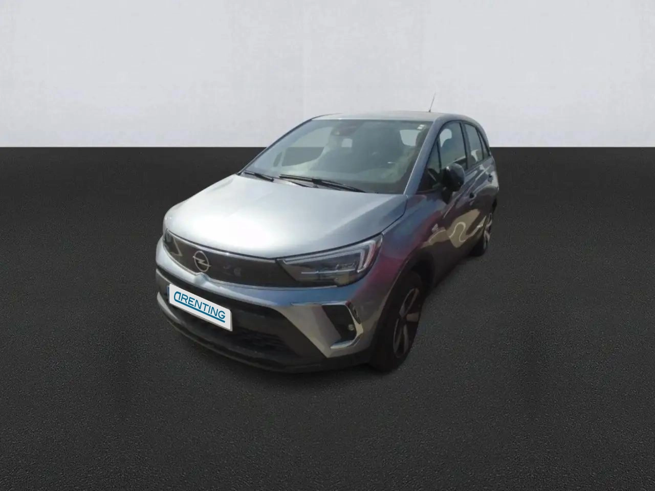 Renting Opel Crossland 1.2 81kW (110CV) Edition Gris 1