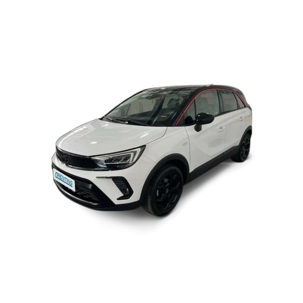 Renting Opel Crossland 1.2 81kW (110CV) GS Blanco 2