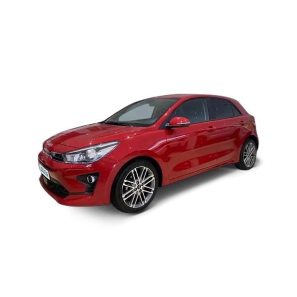 Renting Kia Rio 1.2 DPi GT Line 84 Rojo