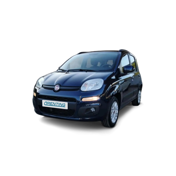 Renting Fiat Panda 1.2 Lounge Azul 1