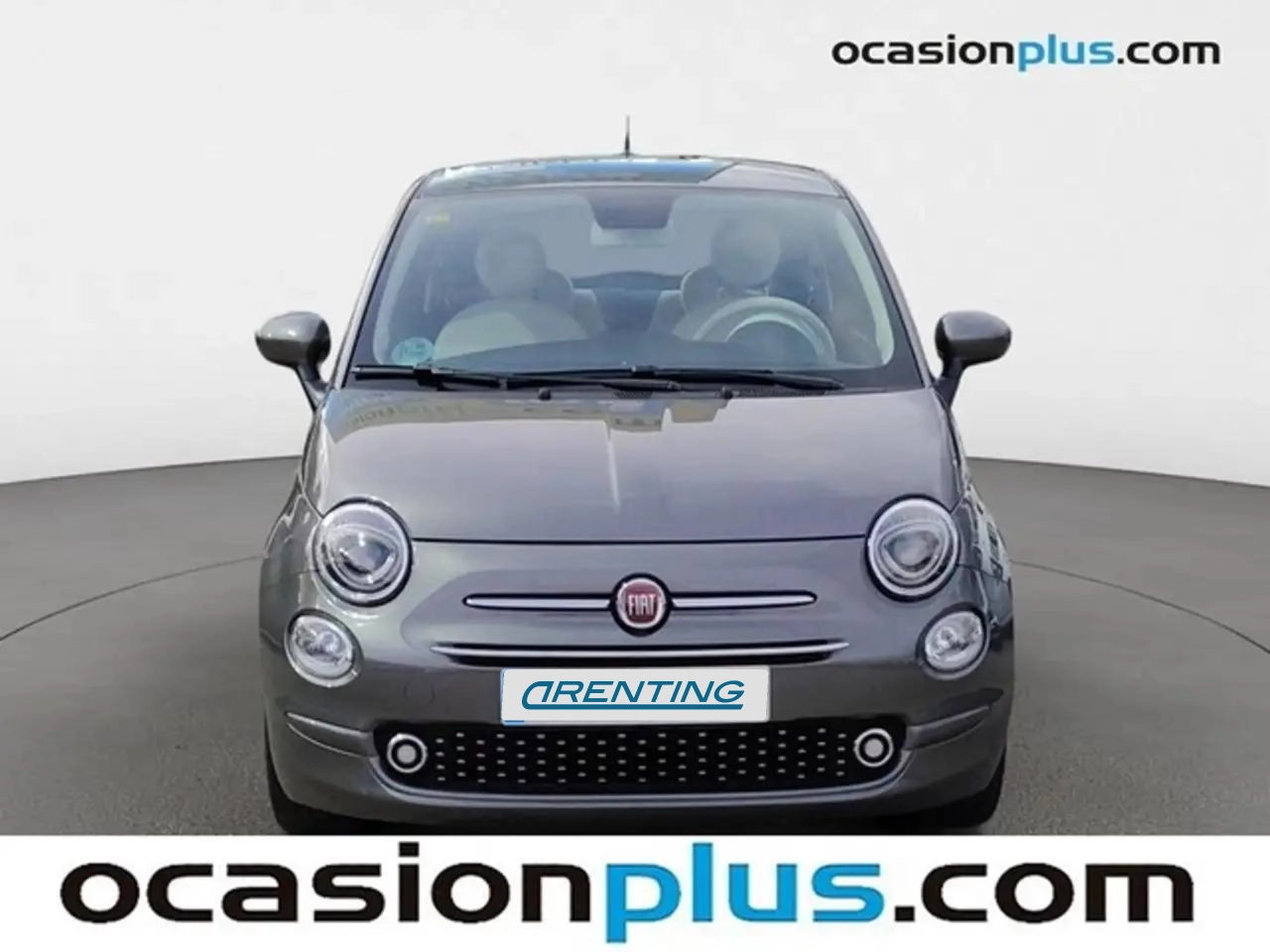 Renting Fiat 500 1.2 Lounge Gris