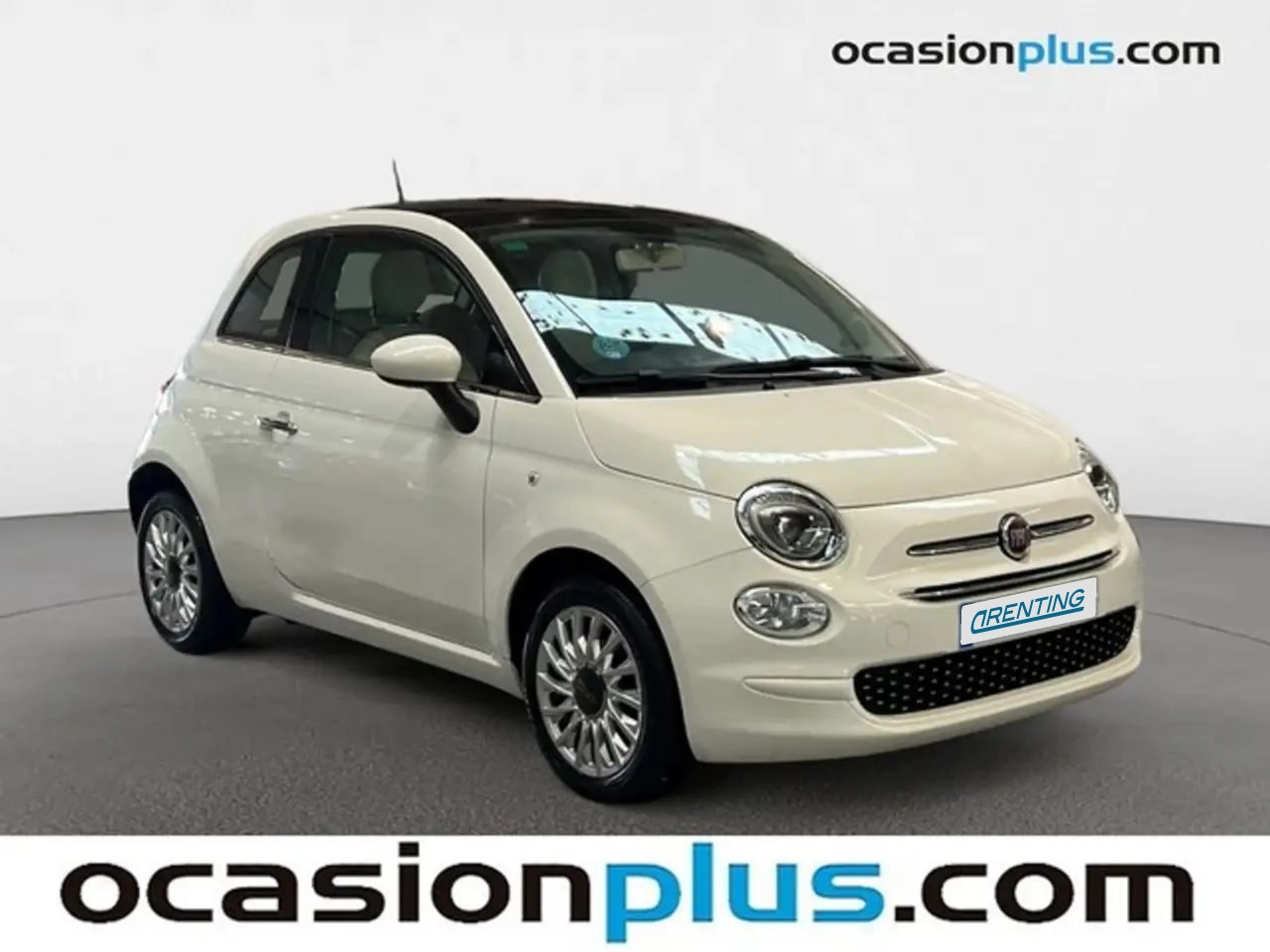 Renting Fiat 500 1.2 Lounge Blanco 2