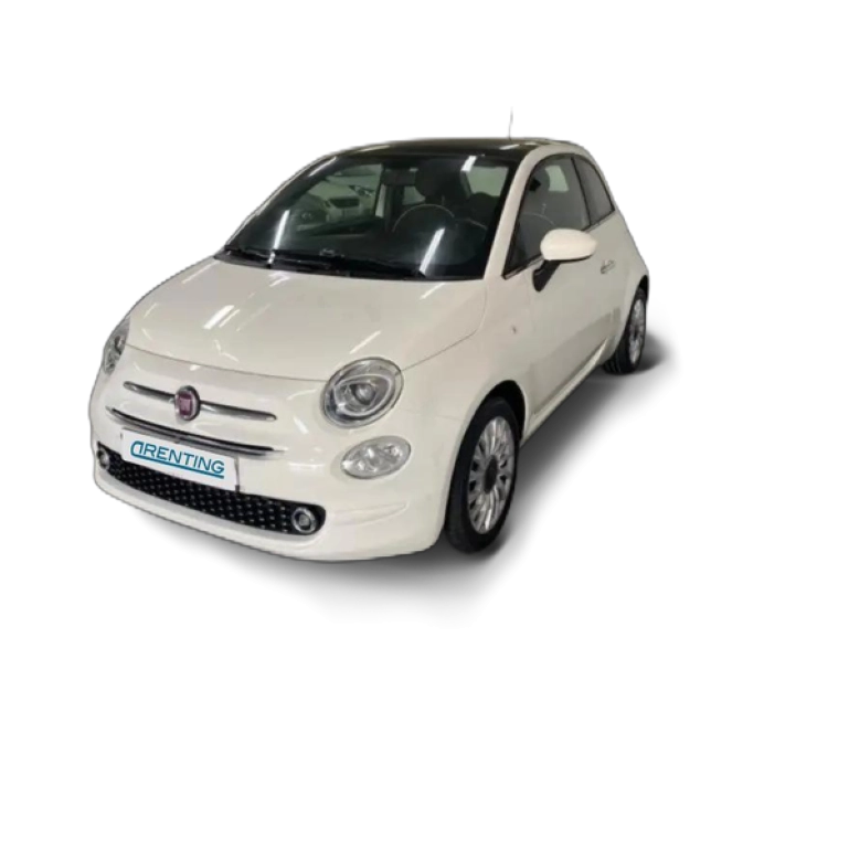 Renting Fiat 500 1.2 Lounge Beige 1