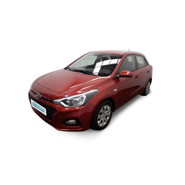 Renting Hyundai i20 1.2 MPI Klass Rojo