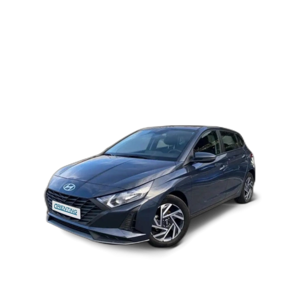 Renting Hyundai i20 1.2 MPI Klass Gris 1