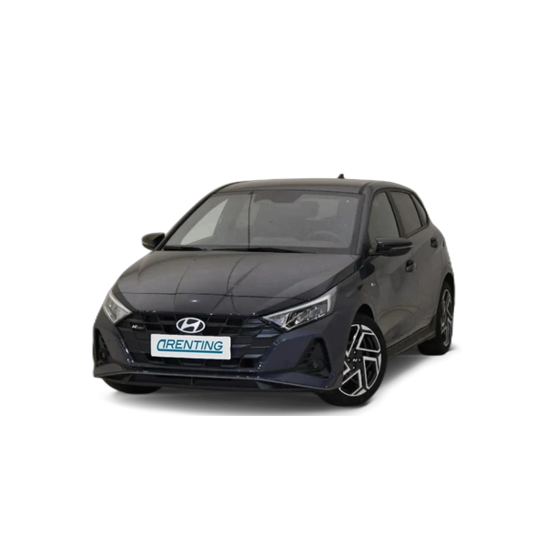 Renting Hyundai i20 1.2 MPI N Line Gris