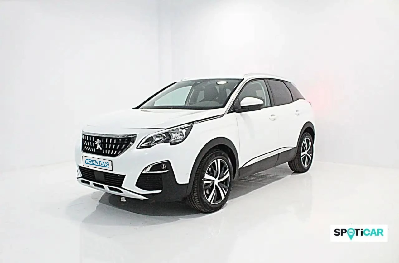 Renting Peugeot 3008 1.2 PureTech 96KW S&S  EAT8 Allure Blanco