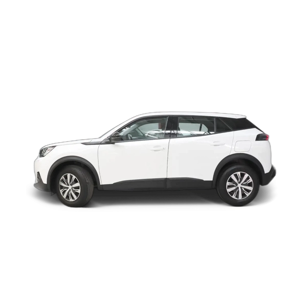 Renting Peugeot 2008 1.2 PureTech S&S Active 100 Blanco 2