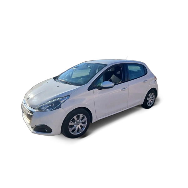 Renting Peugeot 208 1.2 PureTech S&S Active 82 Blanco 1