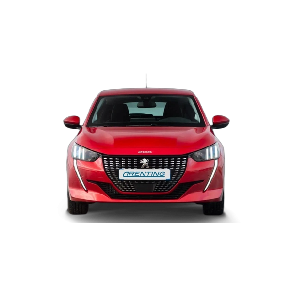 Renting Peugeot 208 1.2 Puretech S&S Active Pack 100 Negro 2