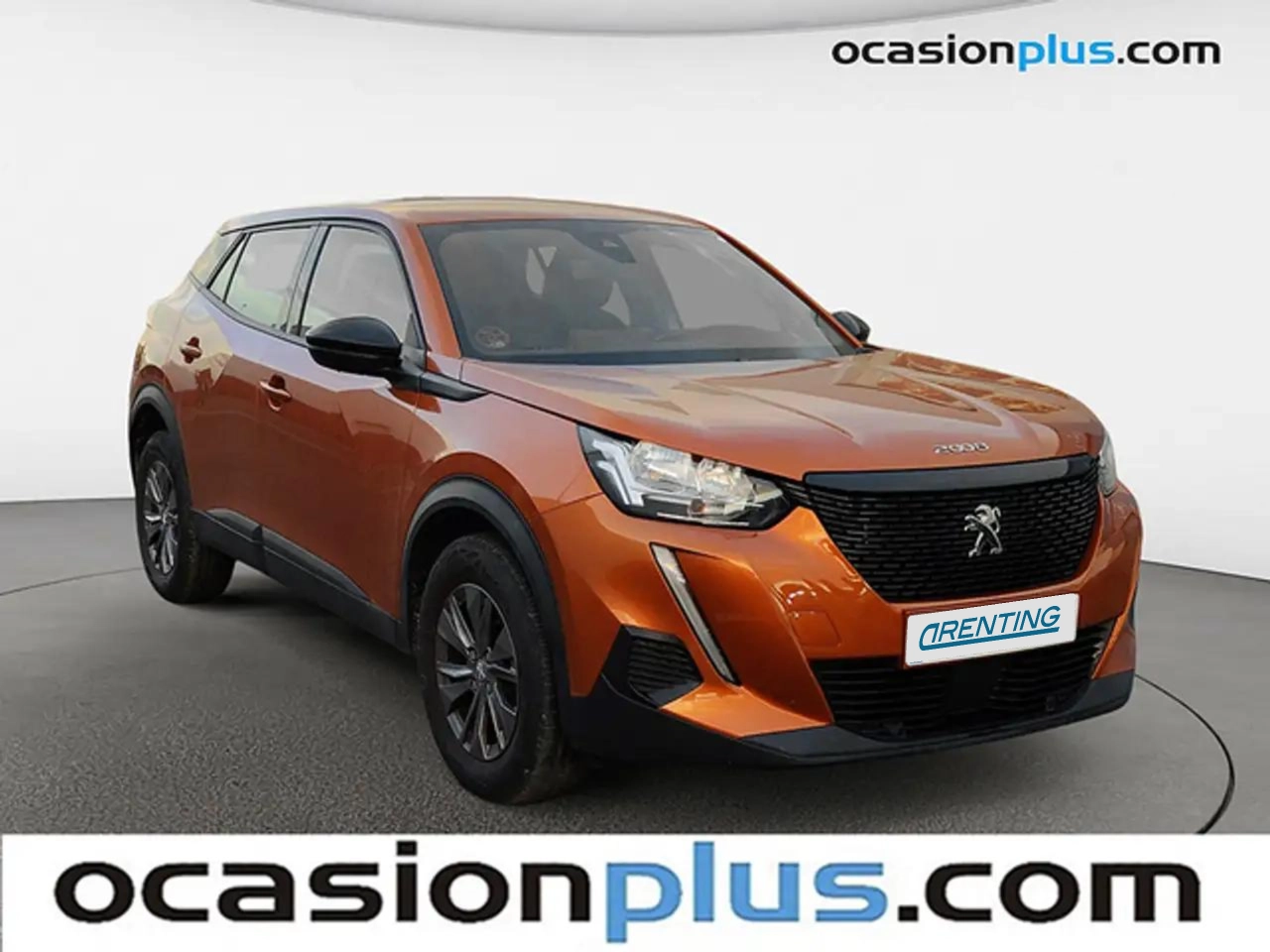 Renting Peugeot 2008 1.2 PureTech S&S Active Pack 100 Naranja 3