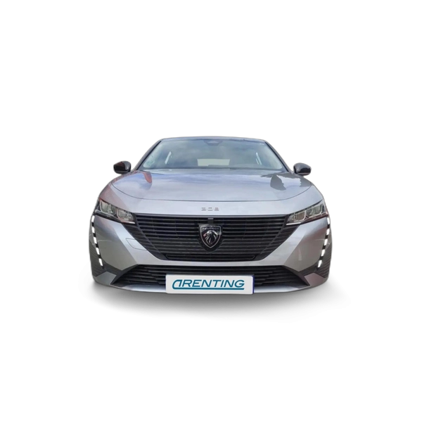 Renting Peugeot 308 1.2 PureTech S&S Active Pack EAT8 130 Gris