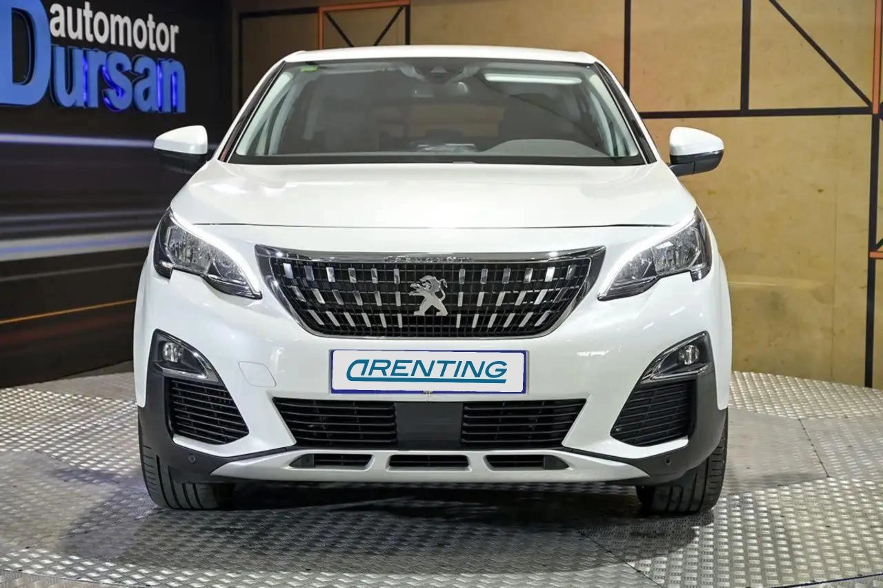 Renting Peugeot 3008 1.2 PureTech S&S Allure 130 Blanco 6