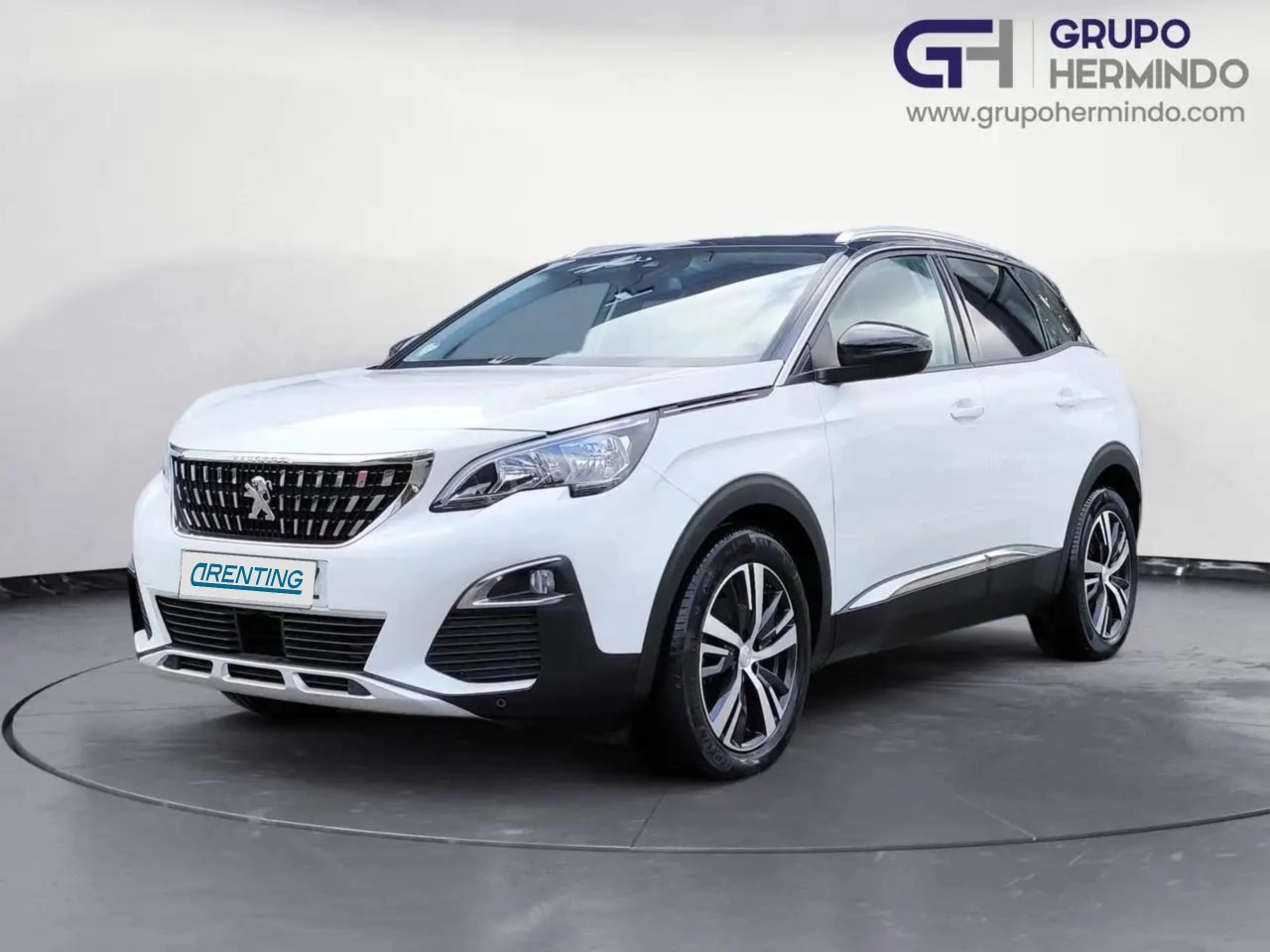 Renting Peugeot 3008 1.2 PureTech S&S Allure 130 Blanco 4